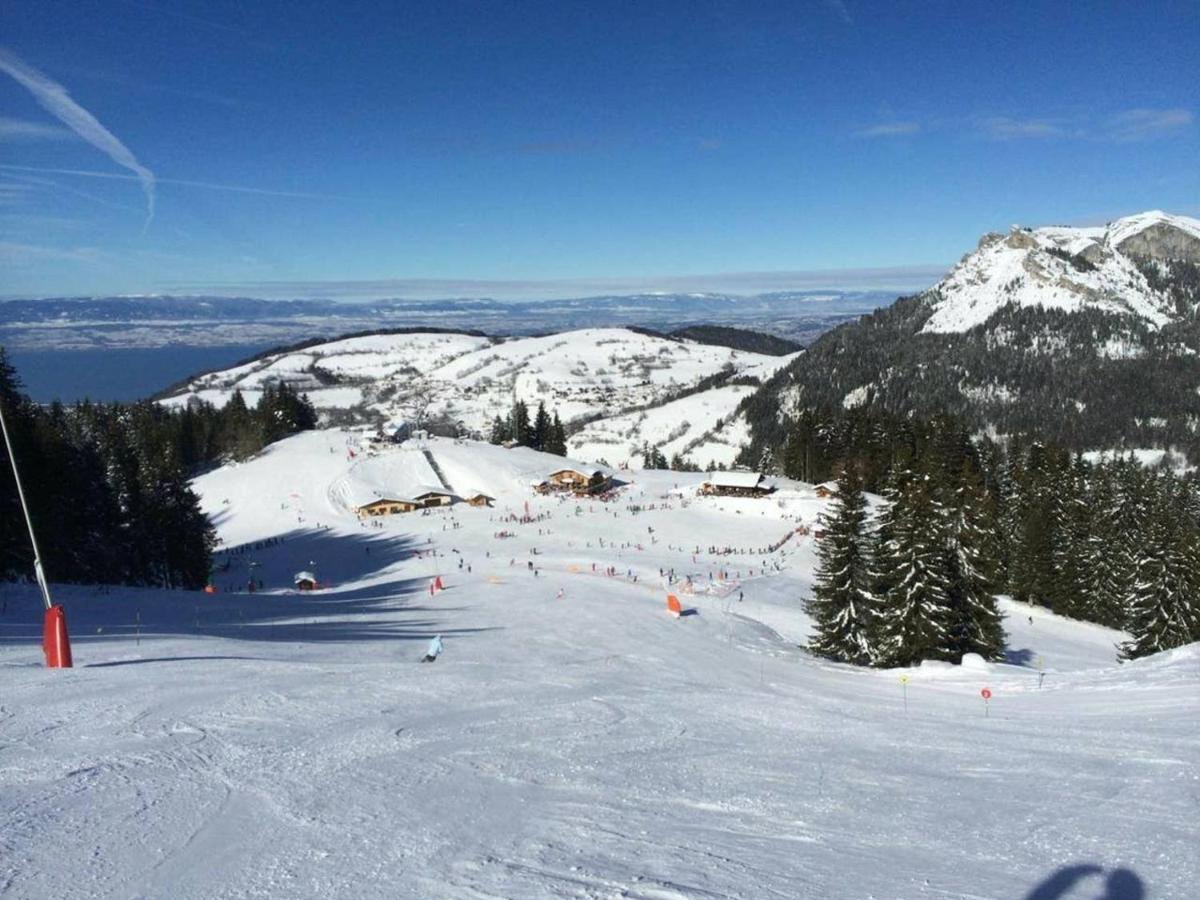 Le 211,Ski Et Randonnee, Lave Linge ,Parking 贝尔内 外观 照片