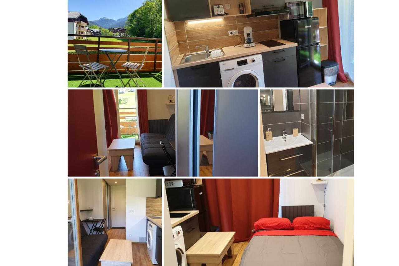 Le 211,Ski Et Randonnee, Lave Linge ,Parking 贝尔内 外观 照片