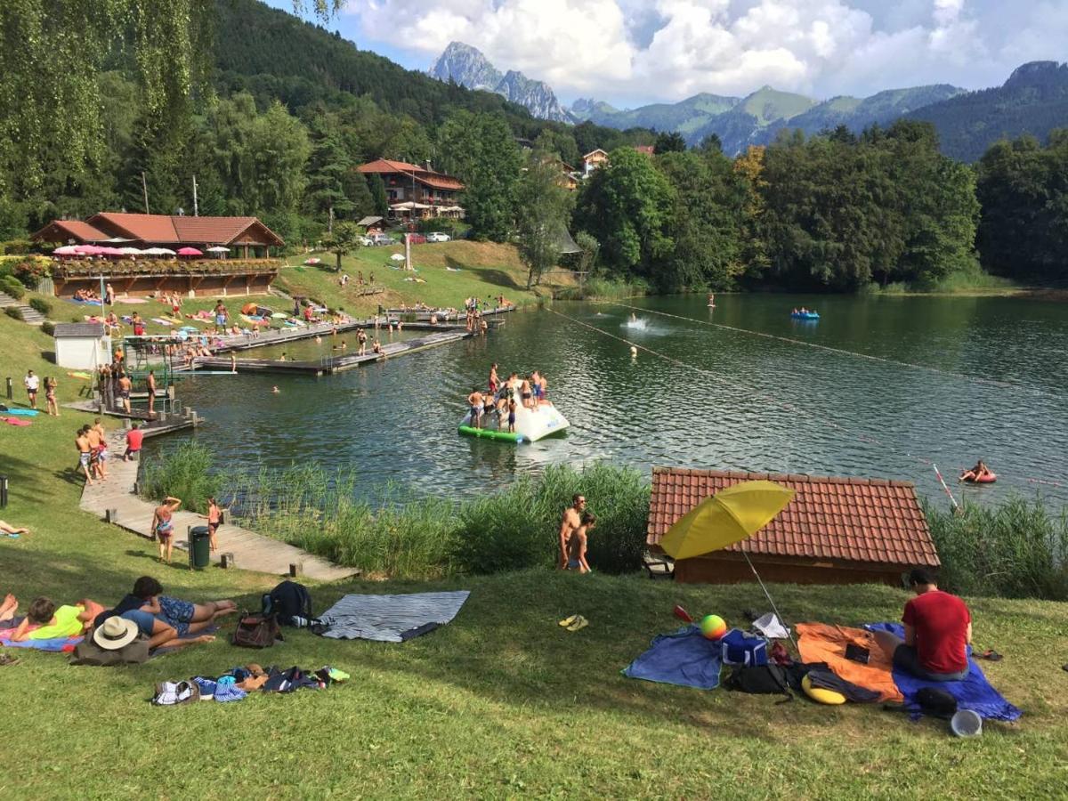 Le 211,Ski Et Randonnee, Lave Linge ,Parking 贝尔内 外观 照片