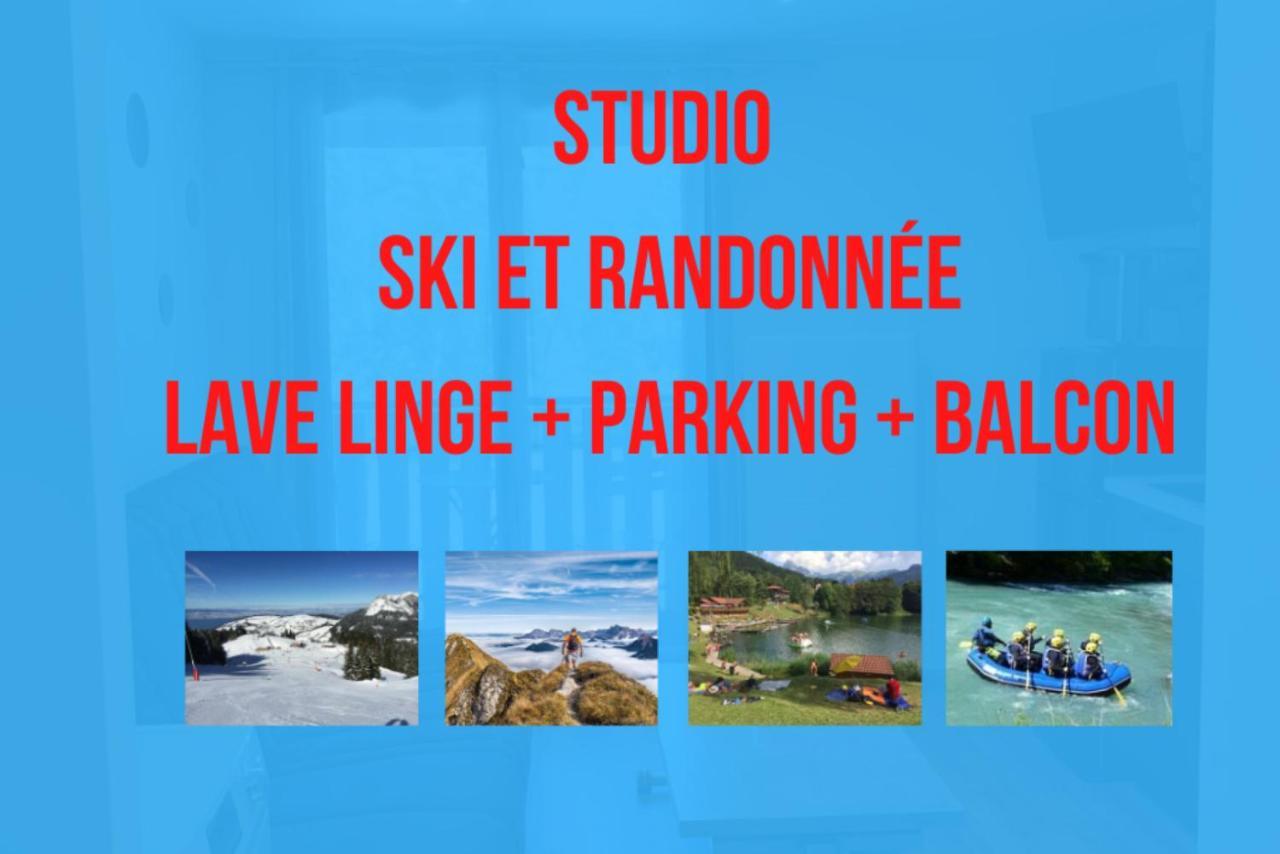 Le 211,Ski Et Randonnee, Lave Linge ,Parking 贝尔内 外观 照片